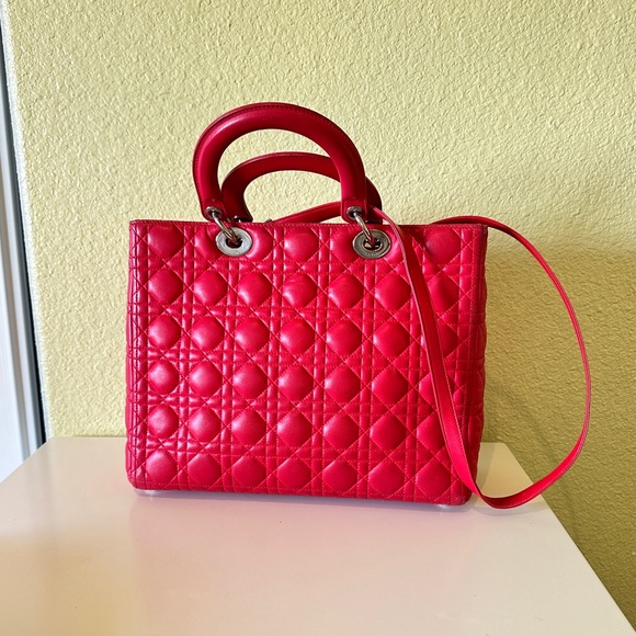 Authentic Christian Dior Large bag - Picture 8 of 10